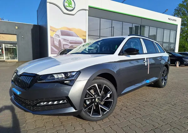 samochody osobowe Skoda Superb cena 194900 przebieg: 6, rok produkcji 2024 z Aleksandrów Kujawski